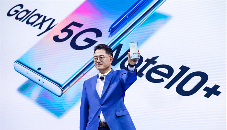 <span  style='background-color:Yellow;'>三星</span>Note10 5G手機上市，主推NSA模式下載速度最高可達1.7G