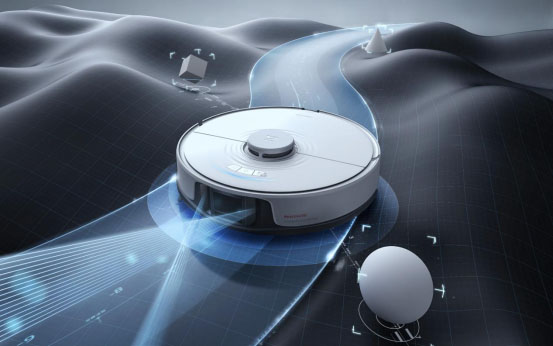 石頭科技推出旗艦款石頭掃拖機器人T7S系列，全球首創智控升降擦地黑科技