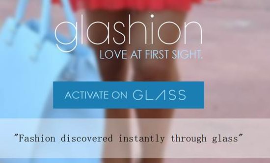 這個應(yīng)用能讓<span  style='background-color:Yellow;'>谷歌眼鏡</span>在生活中發(fā)現(xiàn)時尚物品