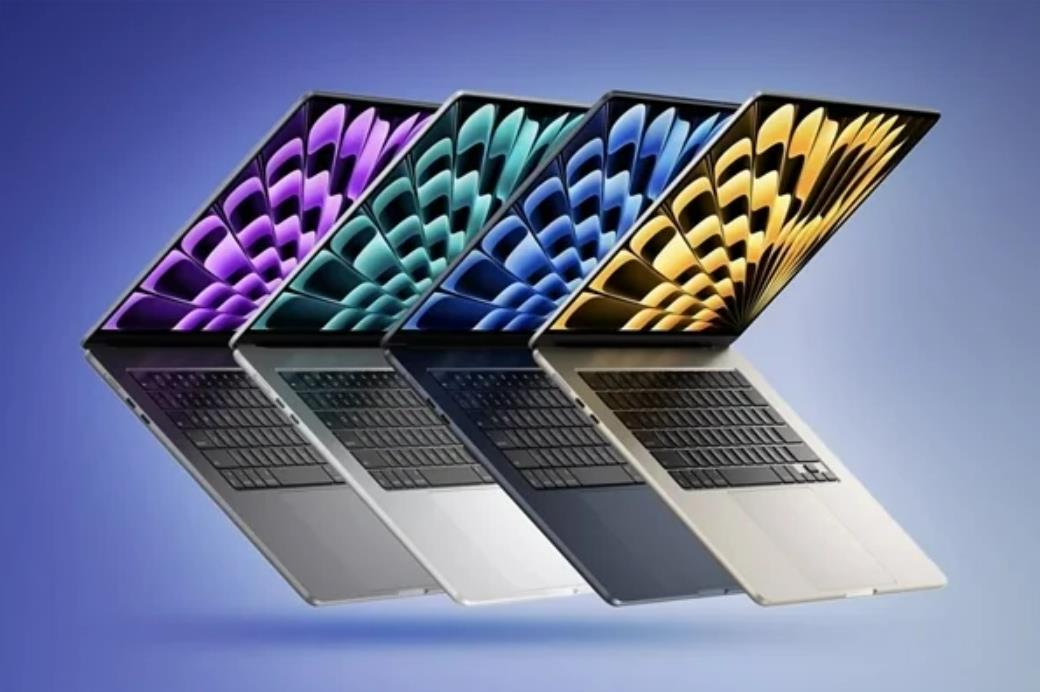 蘋果2025年的首款新品M4 MacBook Air已經投入生產